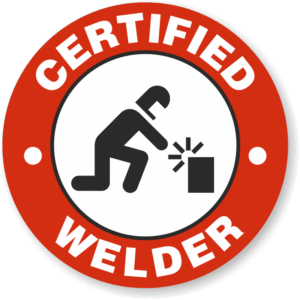 Certified Welder logo